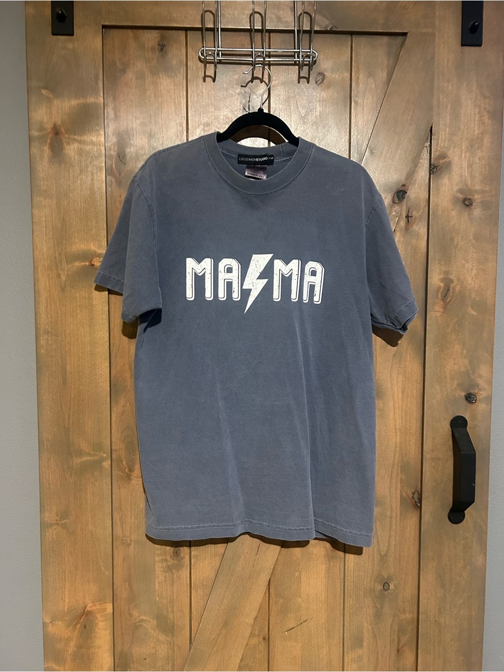 MAMA Graphic Crewneck T-Shirt